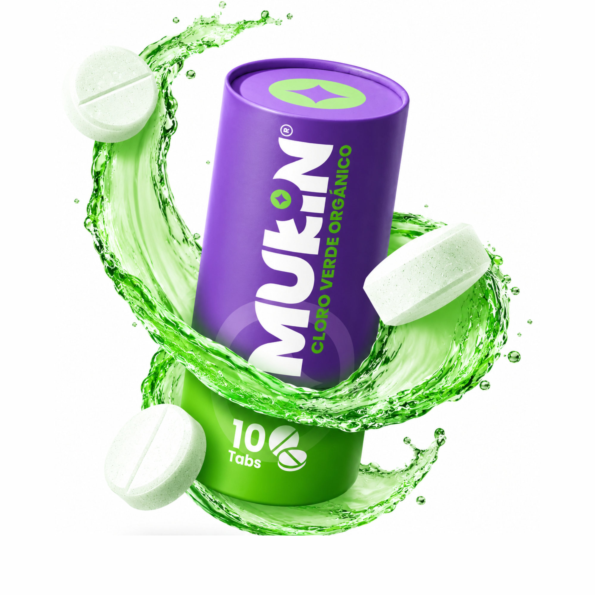Mukin - Cloro Verde Orgánico