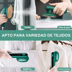Plancha Vapor Ropa Mini Viajera Portátil