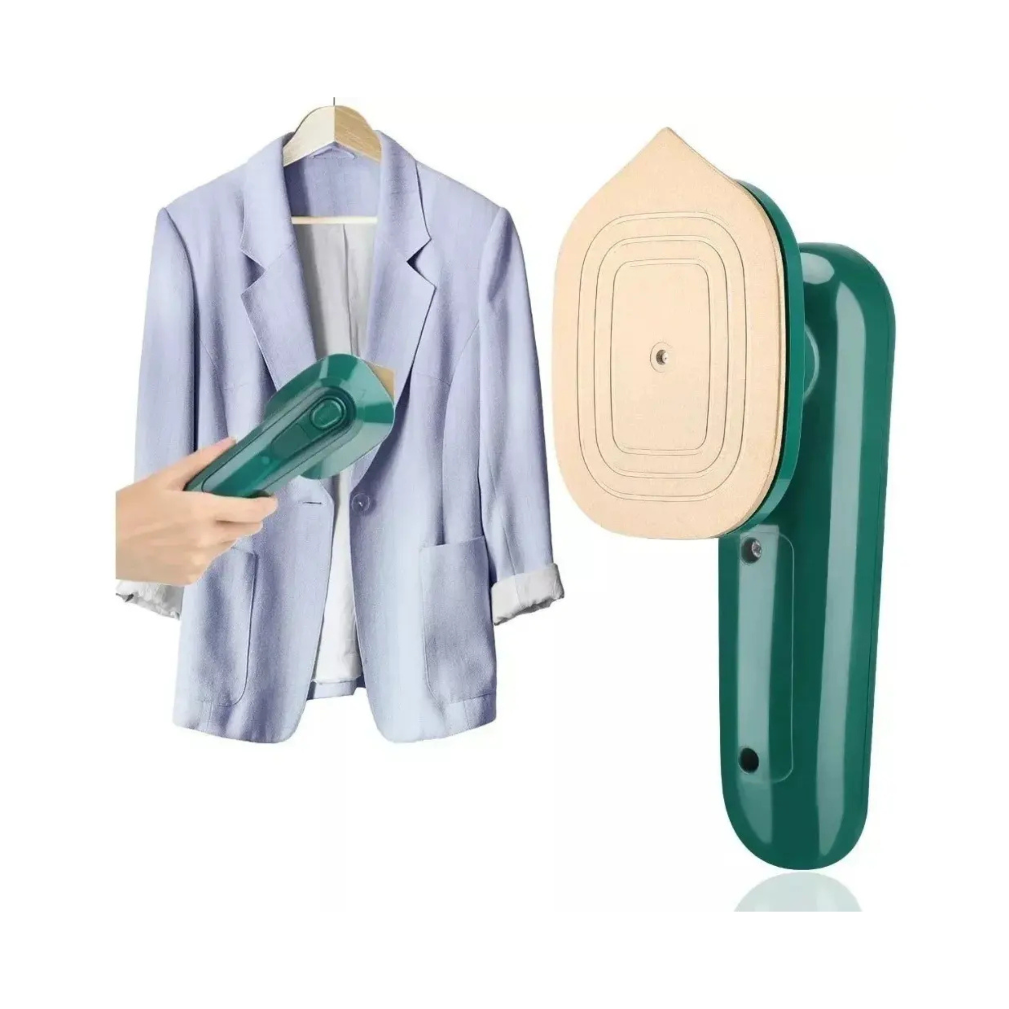 Plancha Vapor Ropa Mini Viajera Portátil