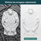 Antes y después - plancha